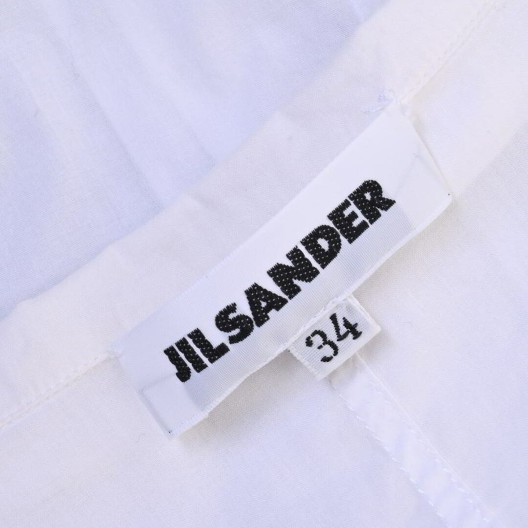 Jil Sander(ジルサンダー)のJIL SANDER ストレッチ混 半袖 シャツ レディースのトップス(シャツ/ブラウス(半袖/袖なし))の商品写真