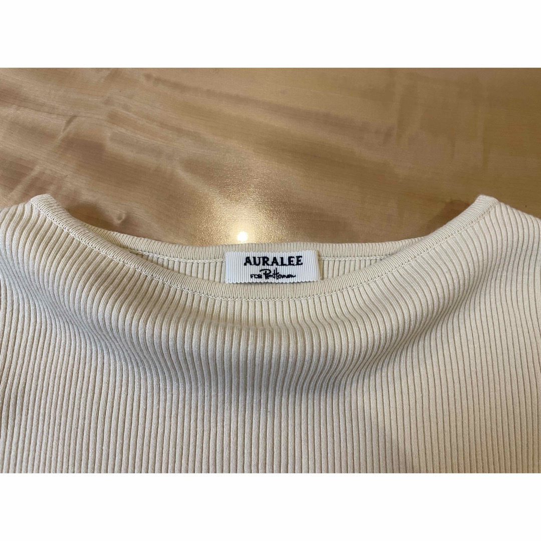 ☆専用です☆美品 オーラリー ロンハーマン別注 ギザボートネック