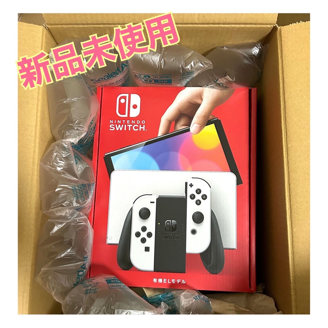 新品未開封】任天堂Switch(有機ELモデル)ホワイト純正 本体 | www