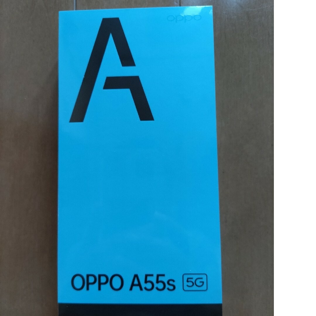 OPPO A55s 5G (グリーン/64GB) 本体 SIMフリー 【未開封】-