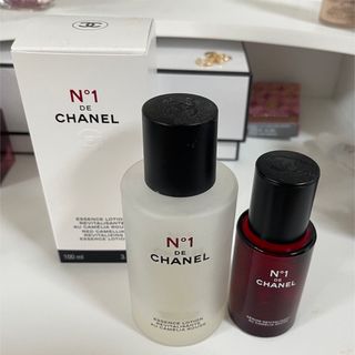 シャネル(CHANEL)のCHANEL スキンケア 空容器 箱付き1点 箱無し1点(化粧水/ローション)