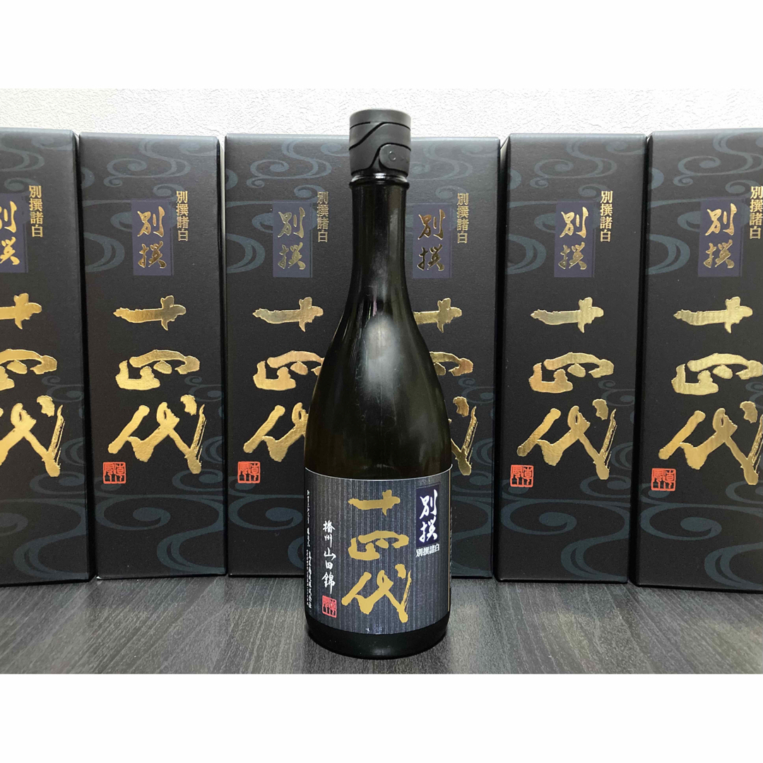 クリアランス値下げ 十四代 別撰諸白720ml 6本 日本酒 www ...