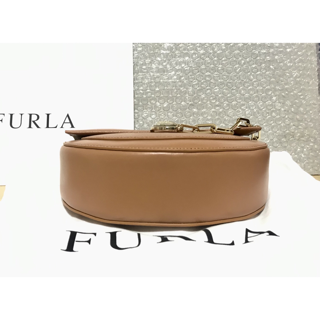 Furla(フルラ)のフルラ FURLA ショルダーバッグ ブラウン系 レディースのバッグ(ショルダーバッグ)の商品写真
