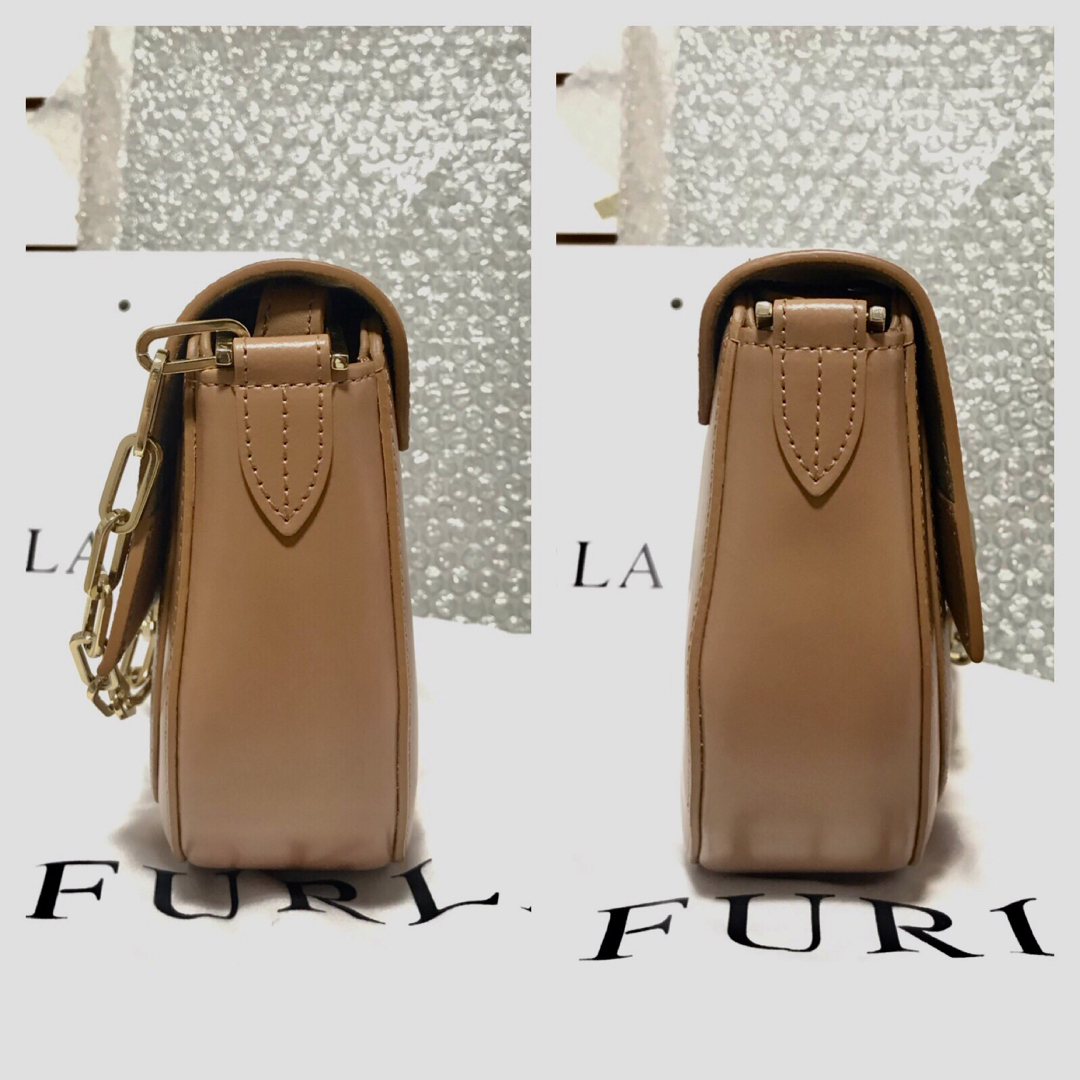 Furla(フルラ)のフルラ FURLA ショルダーバッグ ブラウン系 レディースのバッグ(ショルダーバッグ)の商品写真