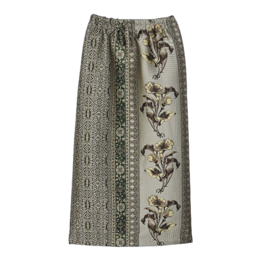 Ameri VINTAGE - Ameri VINTAGE IMANE JACQUARD WRAP SKIRTの通販 by ...