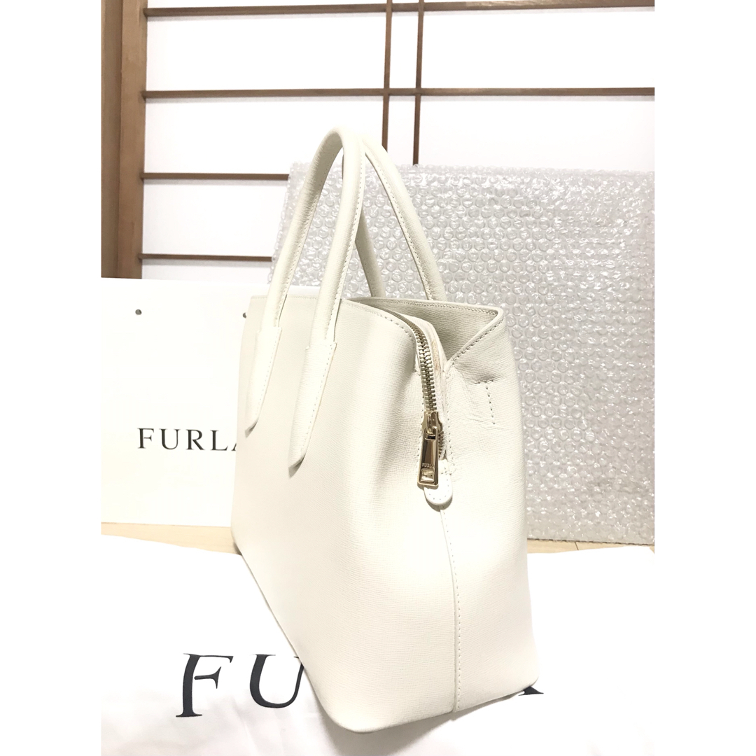 フルラ FURLA ハンドバッグ 2way ホワイト系