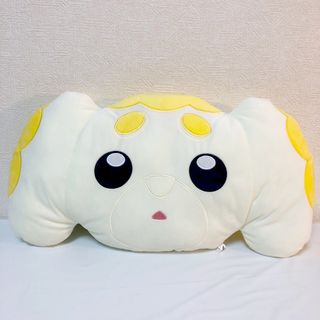 ポケモン(ポケモン)の【送料無料】新品 ポケモン 顔型ぬいぐるみクッション パピモッチ(ぬいぐるみ)