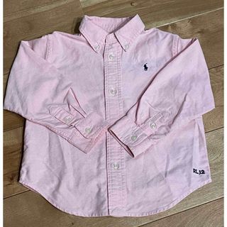 ラルフローレン(Ralph Lauren)のラルフローレン　長袖シャツ　24ヶ月(Tシャツ/カットソー)