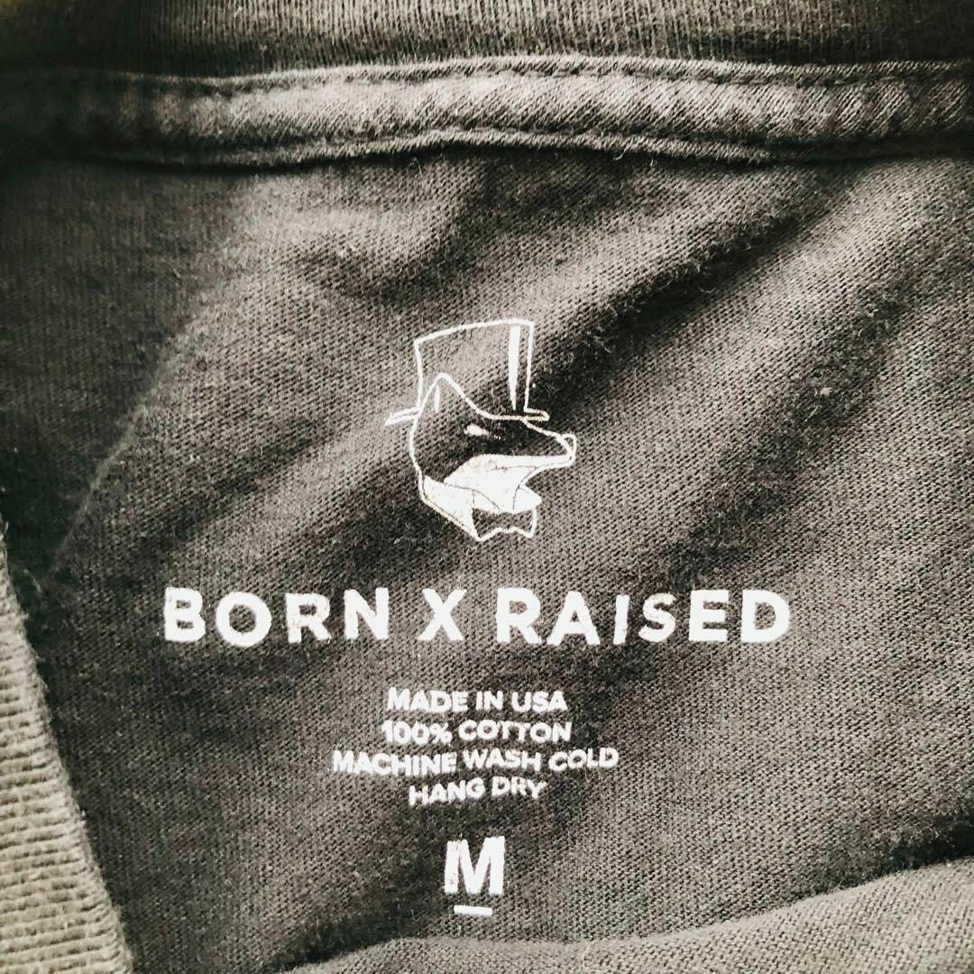 BORN X　RAISEDボーンレイズド　ロンTシャツ　カットソー 6