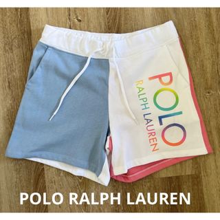 ポロラルフローレン(POLO RALPH LAUREN)のPOLO ラルフローレン　スエット　ショートパンツ　小さめサイズ　米国購入　新品(ショートパンツ)