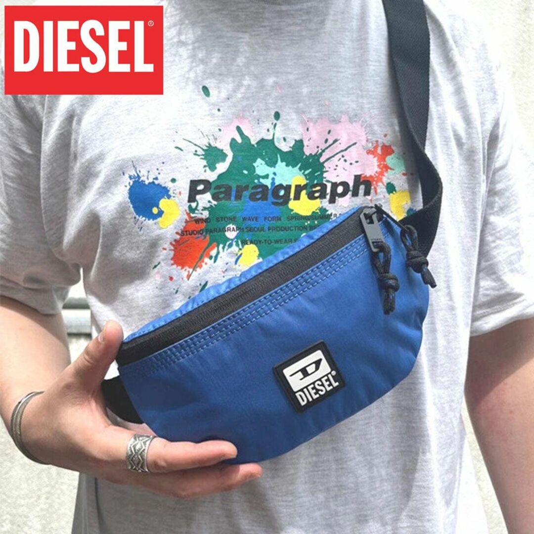 新品 ディーゼル ボディバッグ DIESEL ナイロン バッグ 送料無料