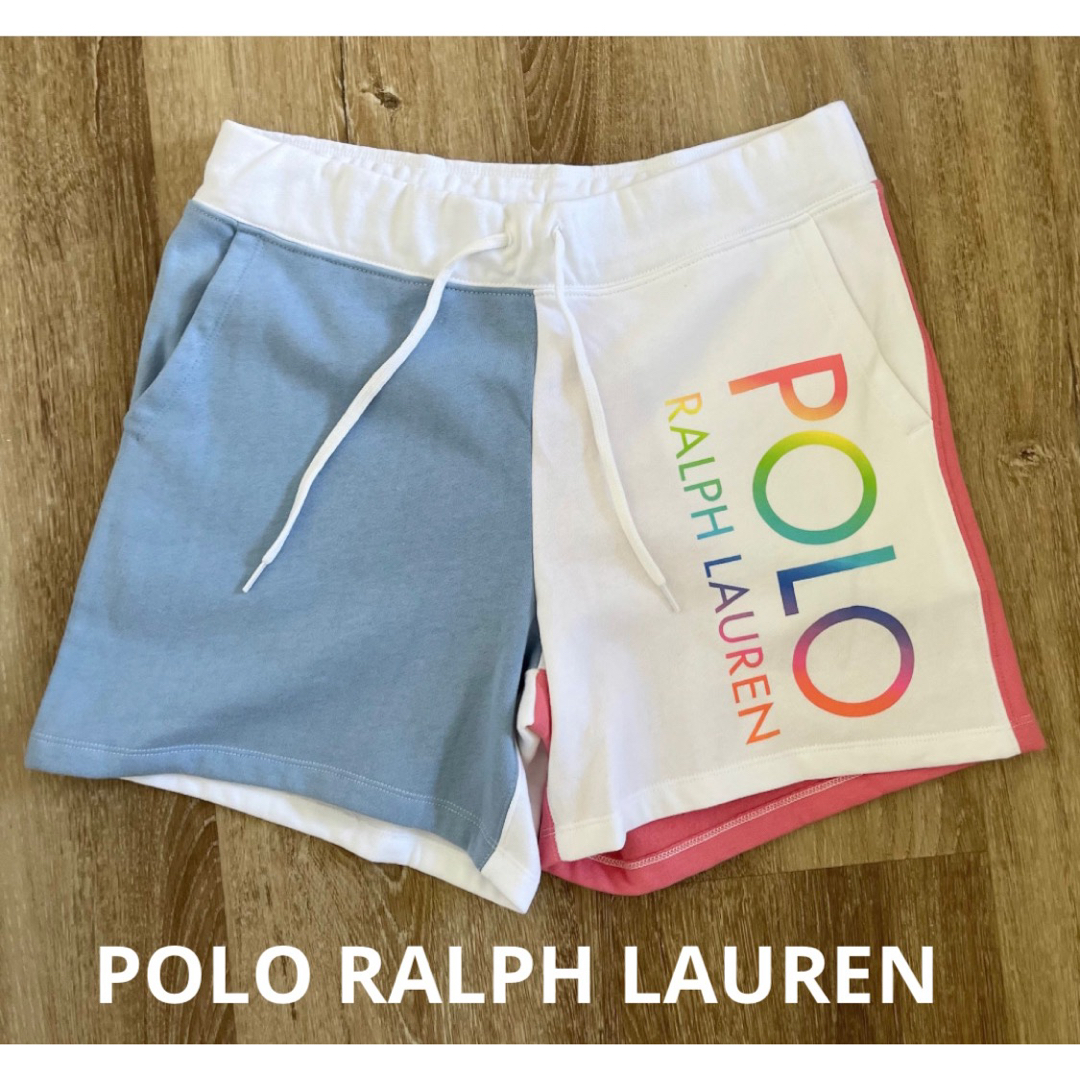 POLO ラルフローレン　ショートパンツ　スエット　米国購入　新品