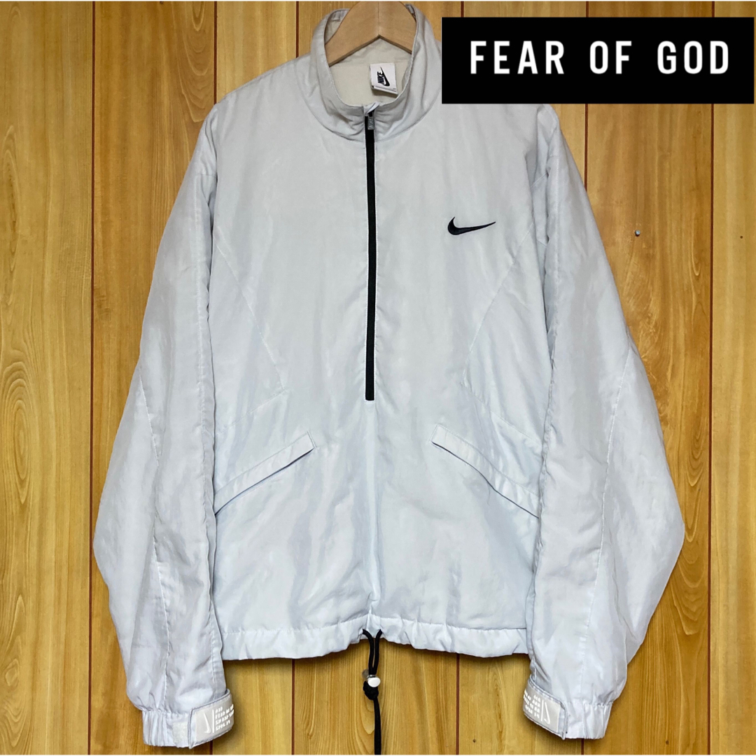 FEAR OF GOD × NIKE  ハーフジップナイロンジャケット