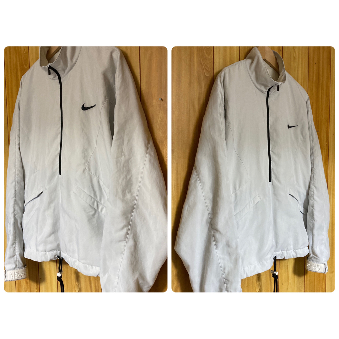 NIKEx FEAR OF GOD HALFZIP JACKET