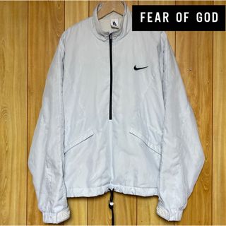 FEAR OF GOD × NIKE ハーフジップナイロンジャケット