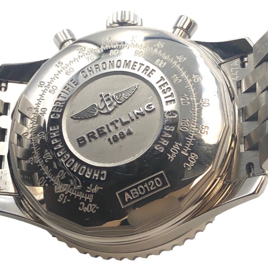 ブライトリング BREITLING ナビタイマー01 AB0120 SS メンズ 腕時計