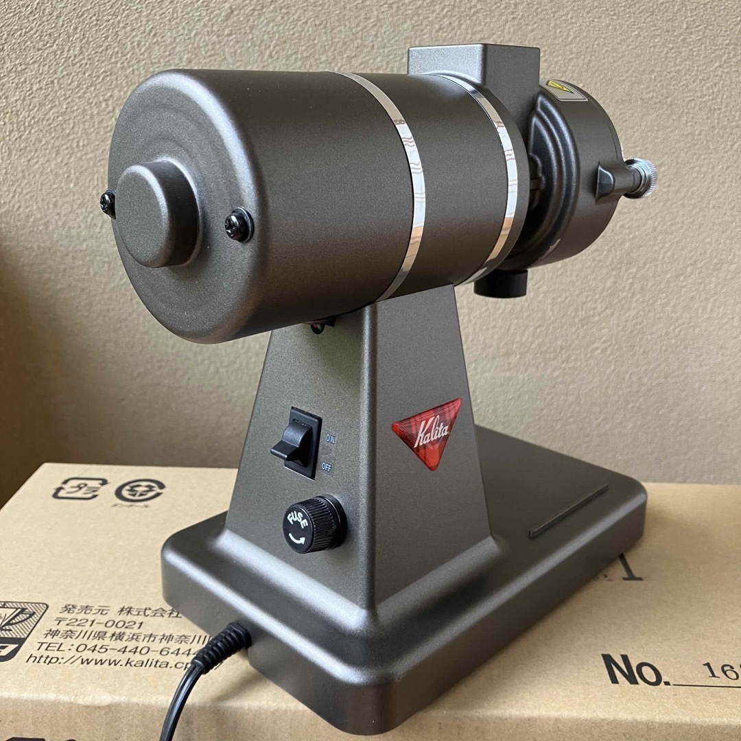 美品 カリタ ナイスカットG コーヒーミル 検索 ナイスカットミル