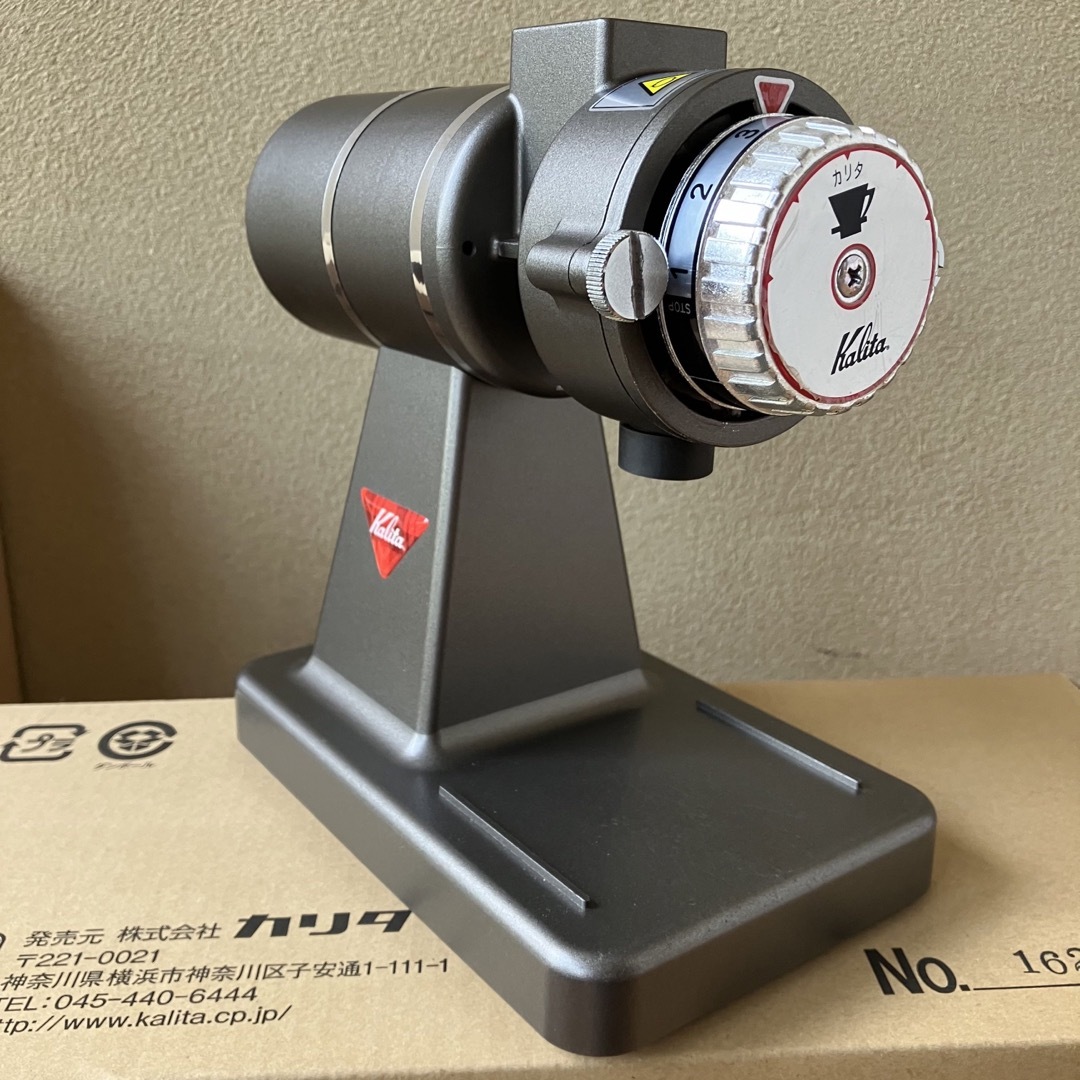 美品 カリタ ナイスカットG コーヒーミル 検索 ナイスカットミル
