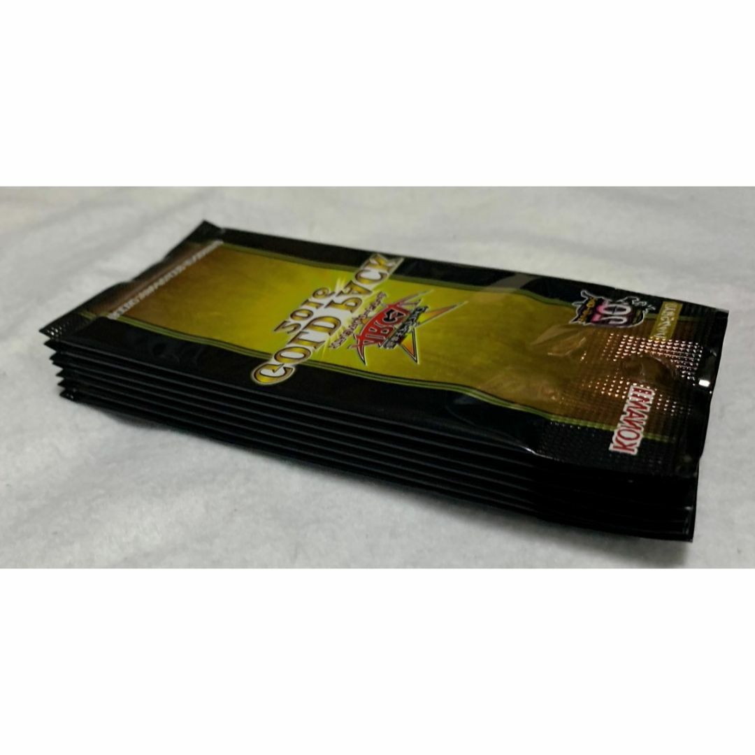 遊戯王ゴールドパック2016 7パック 未開封パック ゴールドシリーズ エンタメ/ホビーのトレーディングカード(Box/デッキ/パック)の商品写真