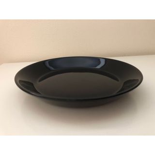 イッタラ(iittala)のイッタラ　プレート　17㎝　ブラック　scope(食器)