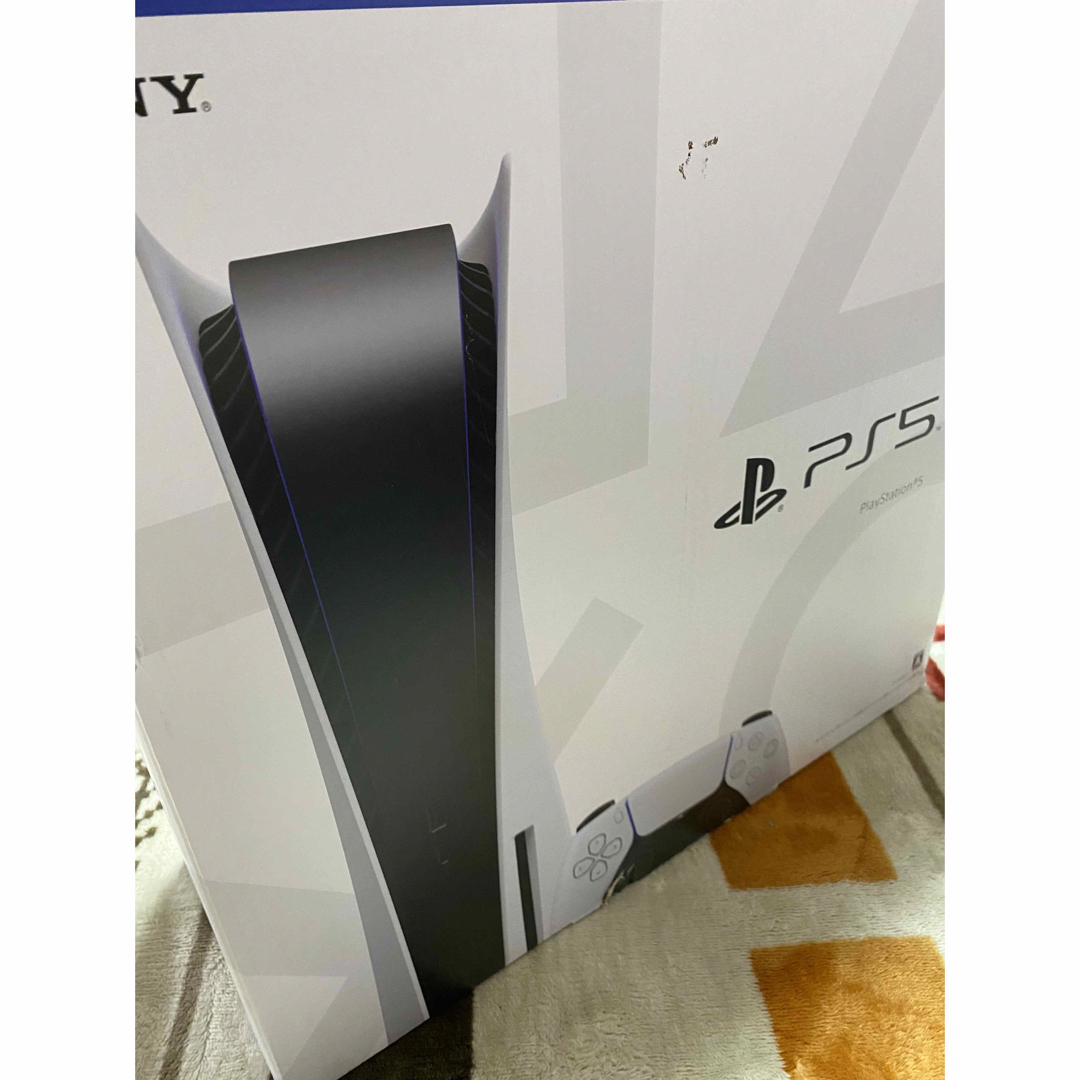 SONY(ソニー)のプレイステーション5 エンタメ/ホビーのゲームソフト/ゲーム機本体(家庭用ゲーム機本体)の商品写真