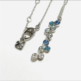 スワロフスキー(SWAROVSKI)のSWAROVSKI  スワロフスキー Fidelity Blue ネックレス(ネックレス)