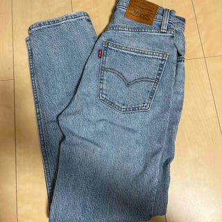 スナイデル(SNIDEL)の【SNIDEL/Levi's®】ハイスリムストレート(レングス27)(デニム/ジーンズ)