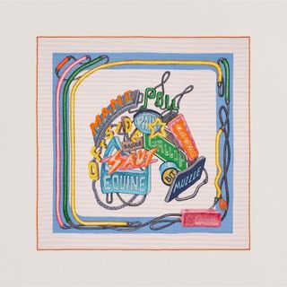 HERMES - 【新品未使用】 カレ 70 《シュヴァロスコープ・ネオン HERMES - 【新品未使用】 カレ 70 《シュヴァロスコープ・ネオン
