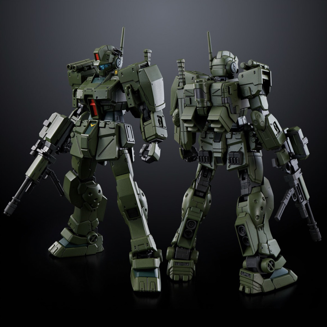 BANDAI(バンダイ)のプレバン限定 ＨＧ 1/144 ジム・スパルタン エンタメ/ホビーのおもちゃ/ぬいぐるみ(プラモデル)の商品写真