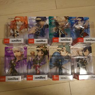 amiibo ファイアーエムブレム アミーボ 8体セット カムイ ルフレ