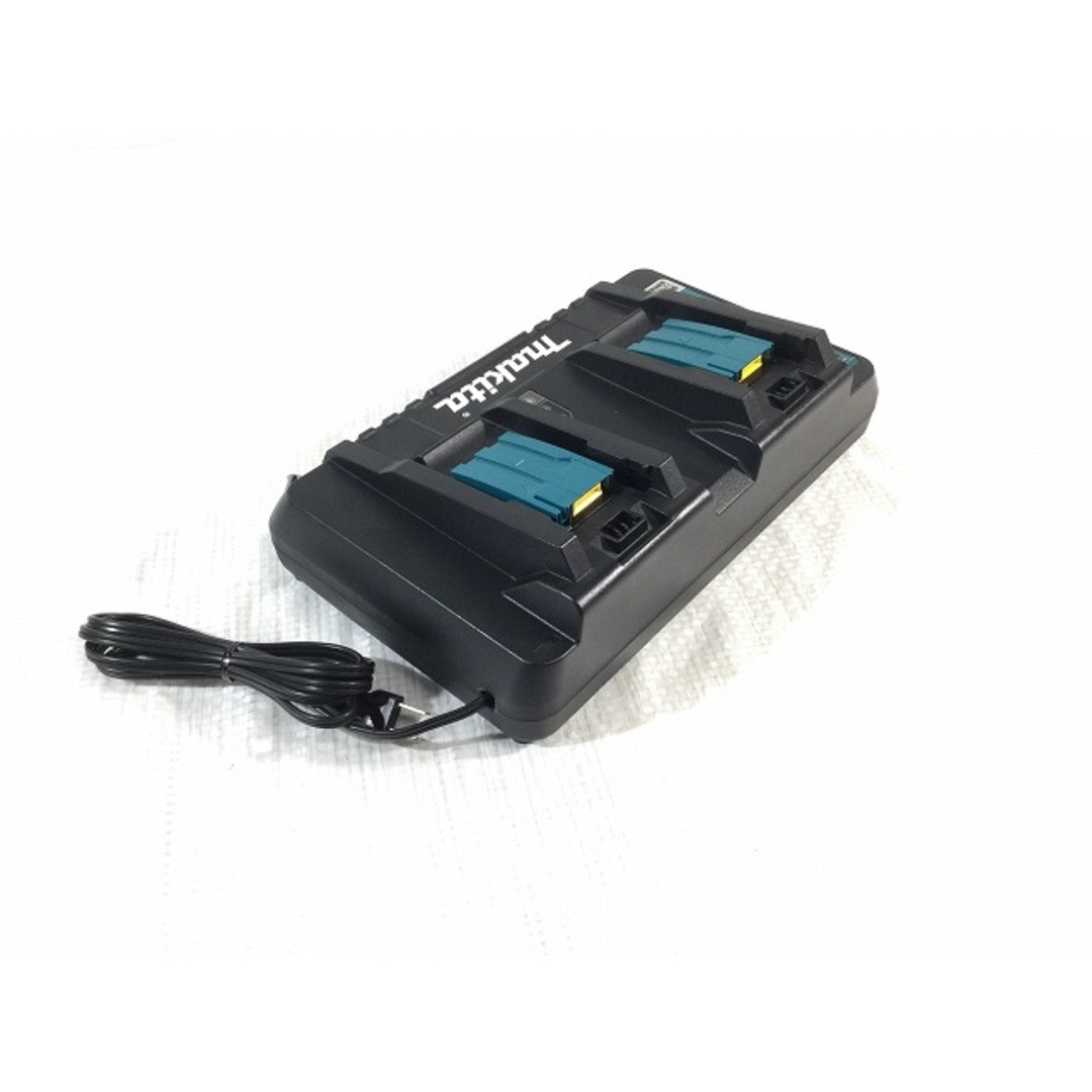 Makita - ☆中古品☆makita マキタ 純正 2口急速充電器 DC18RD 7.2V