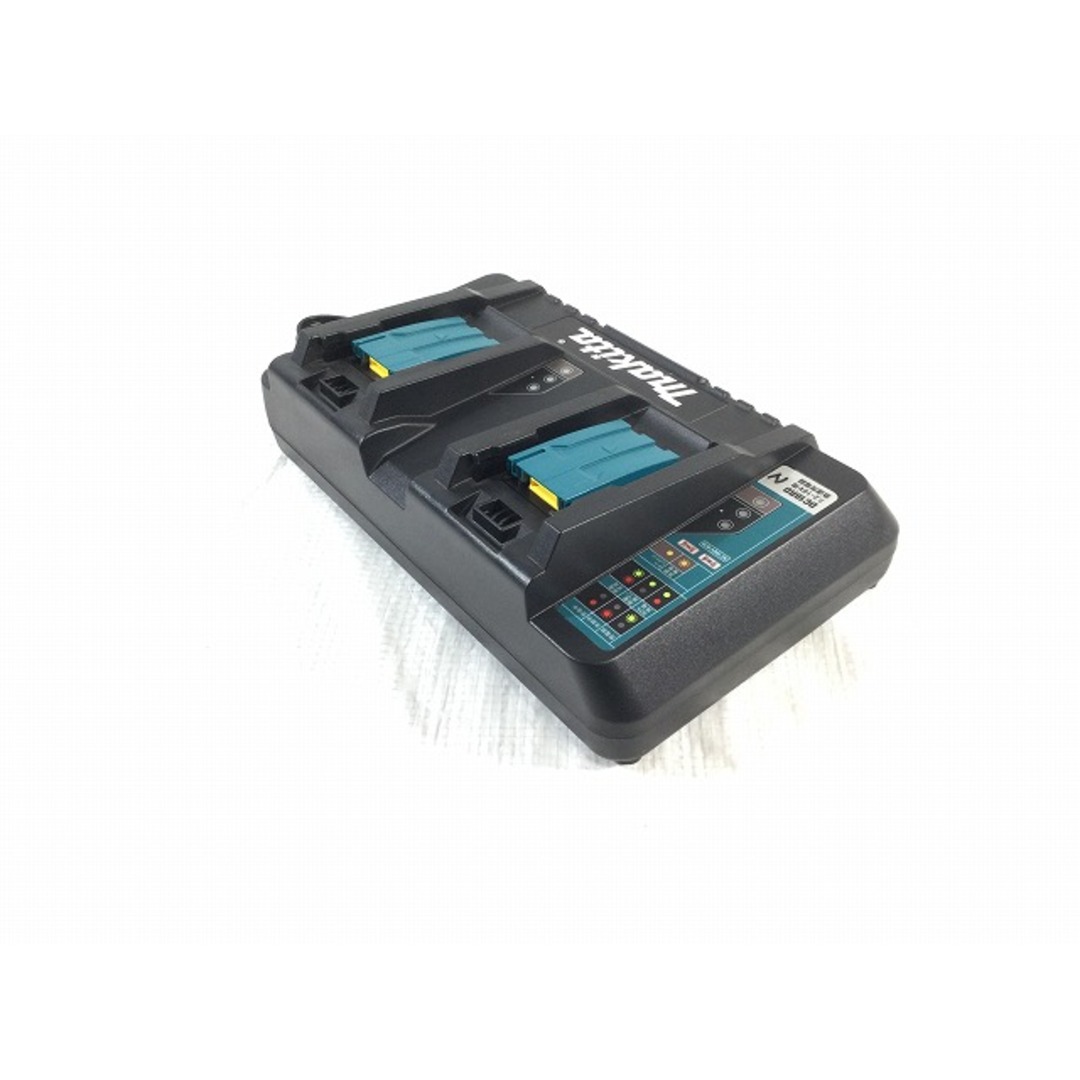 Makita   中古品makita マキタ 純正 2口急速充電器 DCRD 7.2V