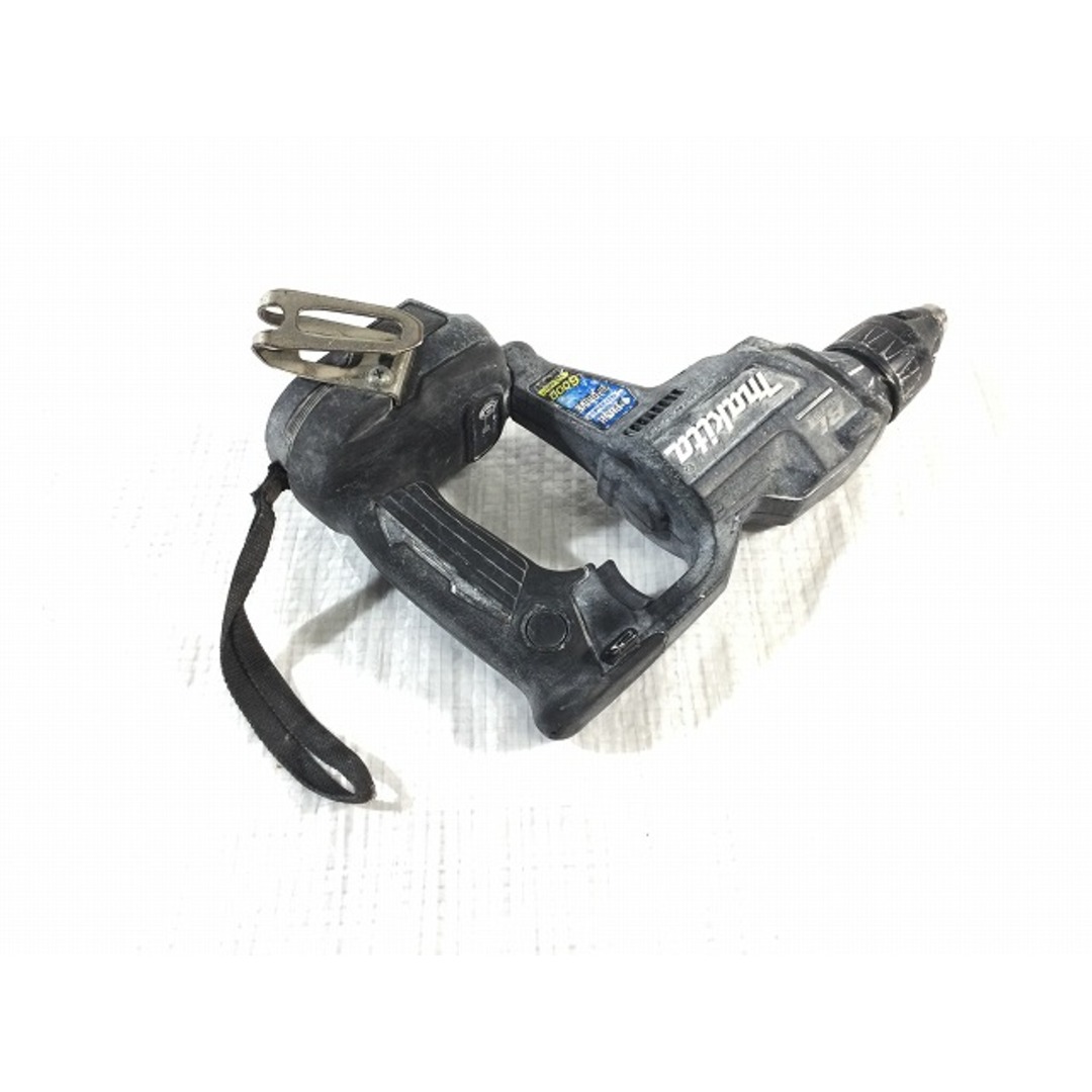 ☆品☆ makita マキタ 18V 充電式スクリュードライバ FS600D バッテリ1個(18V3.0Ah) 黒 スクリュードライバー 77137 3