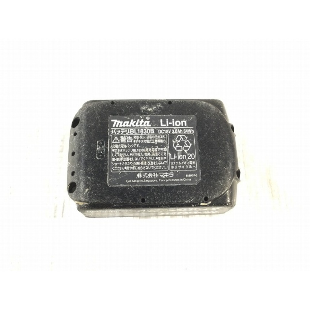 ☆品☆ makita マキタ 18V 充電式スクリュードライバ FS600D バッテリ1個(18V3.0Ah) 黒 スクリュードライバー 77137 8