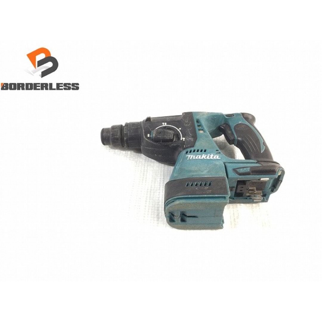 makita マキタ 充電式ハンマドリル 本体のみ ケース付 HR244D