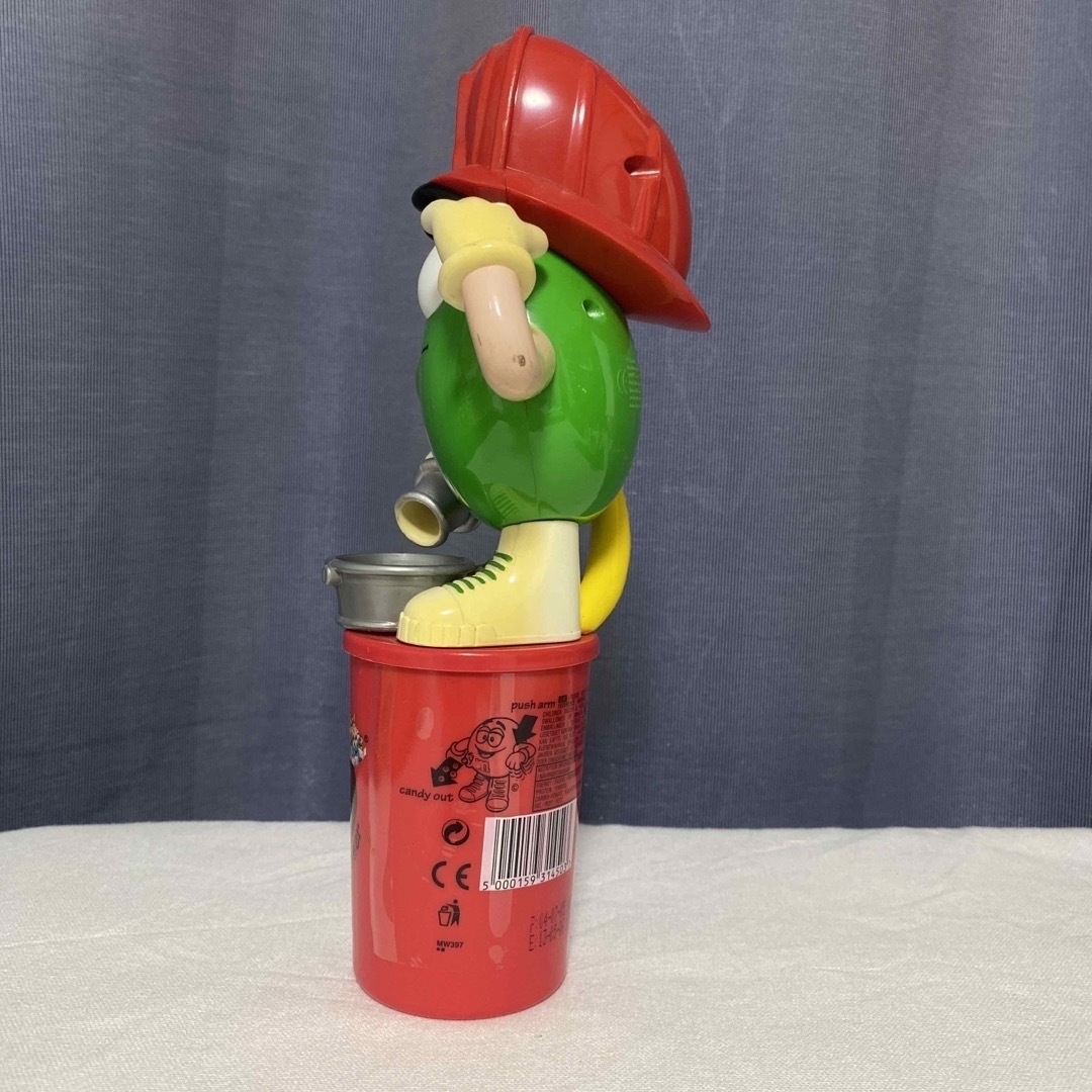M&M - m&m's エムアンドエムズ ディスペンサーの通販 by ひろ M&M - m&m's エムアンドエムズ ディスペンサーの通販 by ひろ
