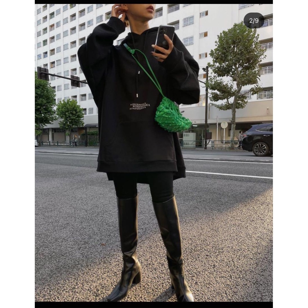 Ameri × WIND AND SEA / SANDWICH HOODIE | フリマアプリ ラクマ