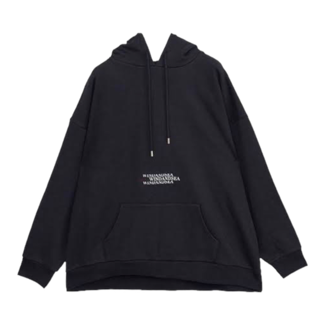 AMERI WIND AND SEA SANDWICH HOODIE