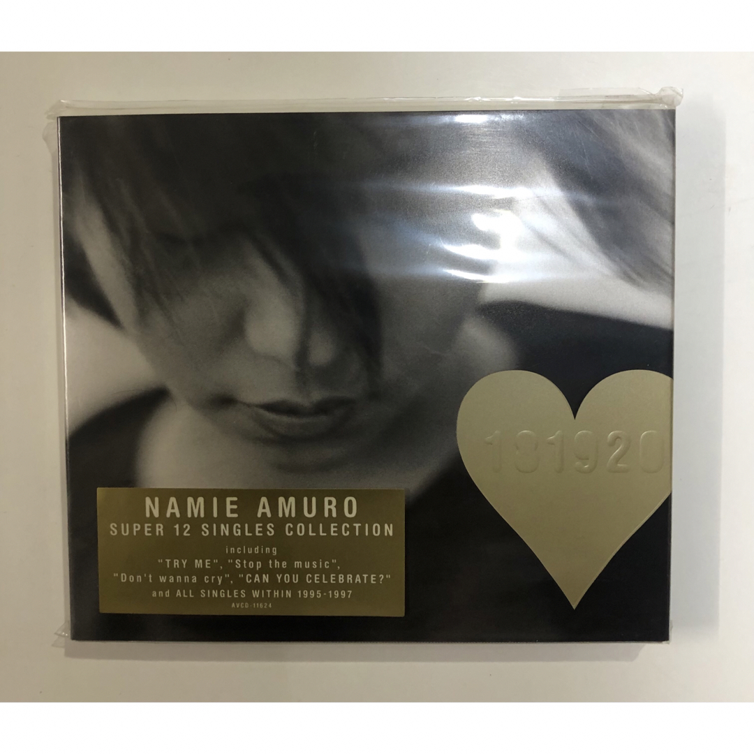 新品 未開封 CD 安室奈美恵 181920