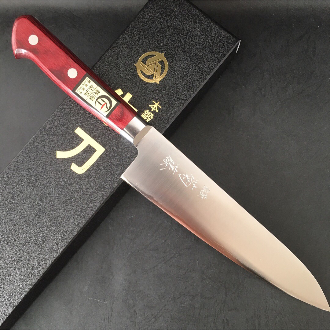 銀座 菊藤 出刃包丁 180ミリ SK鋼-eastgate.mk