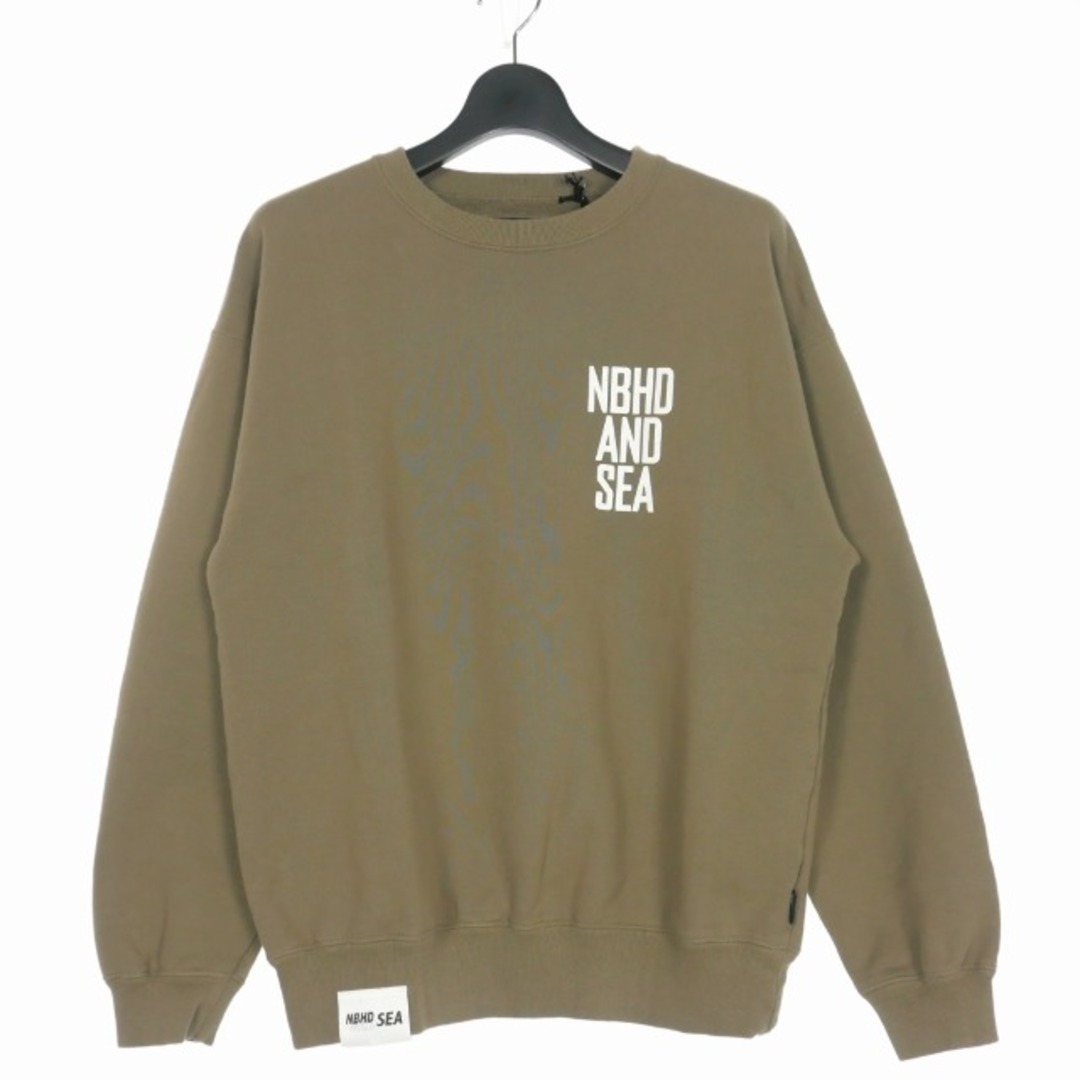 NEIGHBORHOOD - ネイバーフッド × WIND AND SEA バックロゴ プリント ...