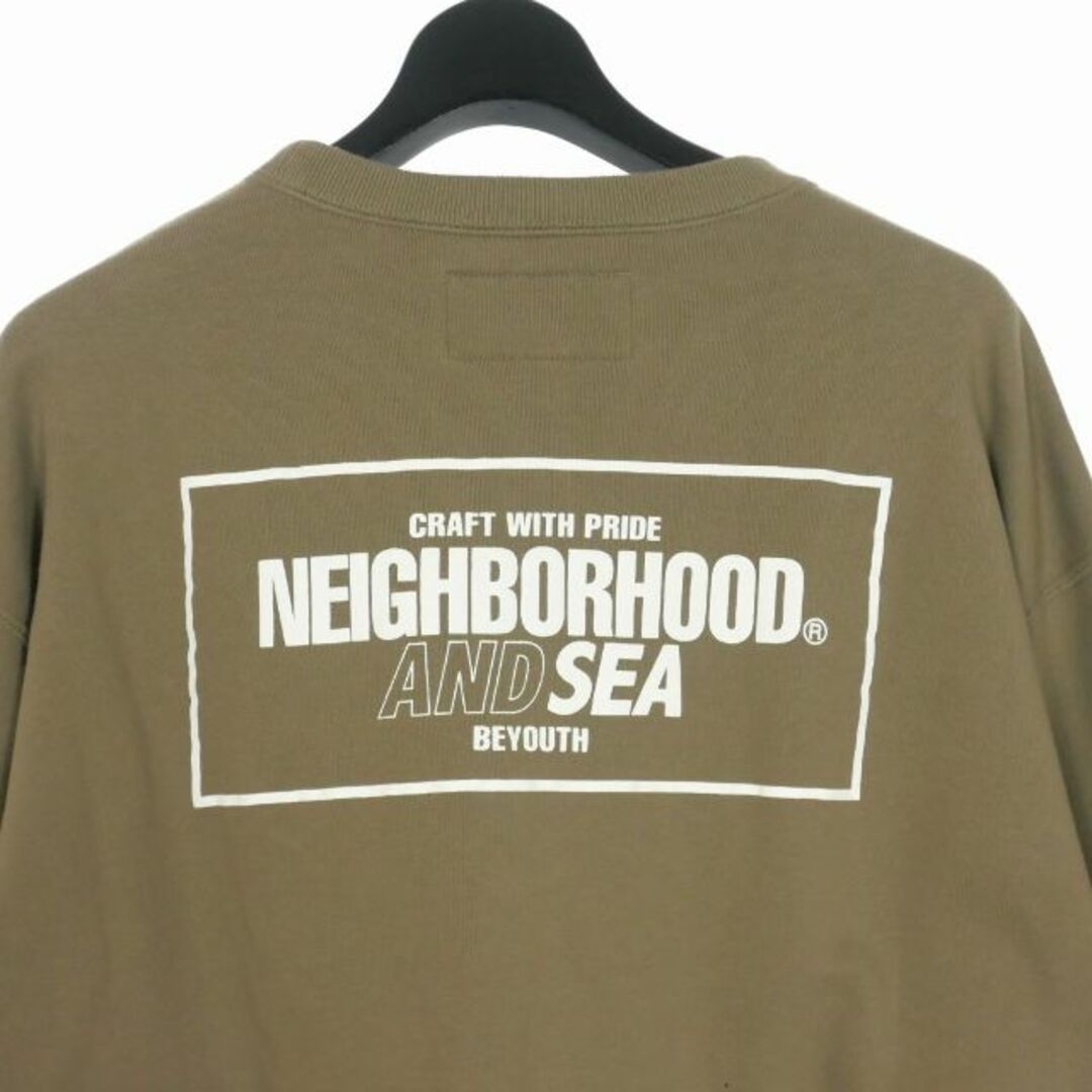 NEIGHBORHOOD - ネイバーフッド × WIND AND SEA バックロゴ プリント