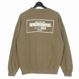 ネイバーフッド(NEIGHBORHOOD)のネイバーフッド × WIND AND SEA バックロゴ プリント スウェット(その他)