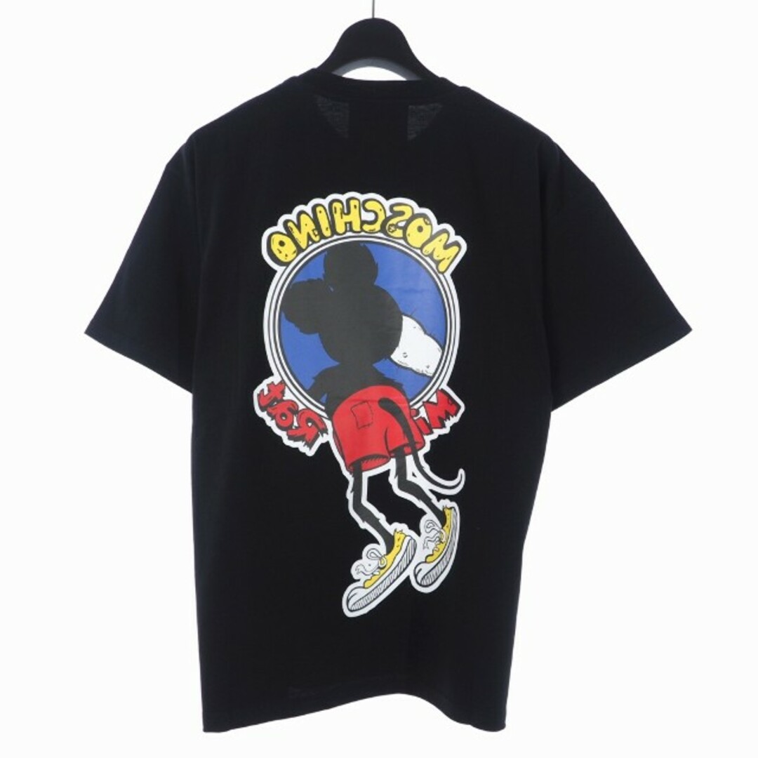 MOSCHINO(モスキーノ)のモスキーノ 20SS ネズミプリント Tシャツ カットソー 半袖 M メンズのトップス(Tシャツ/カットソー(半袖/袖なし))の商品写真