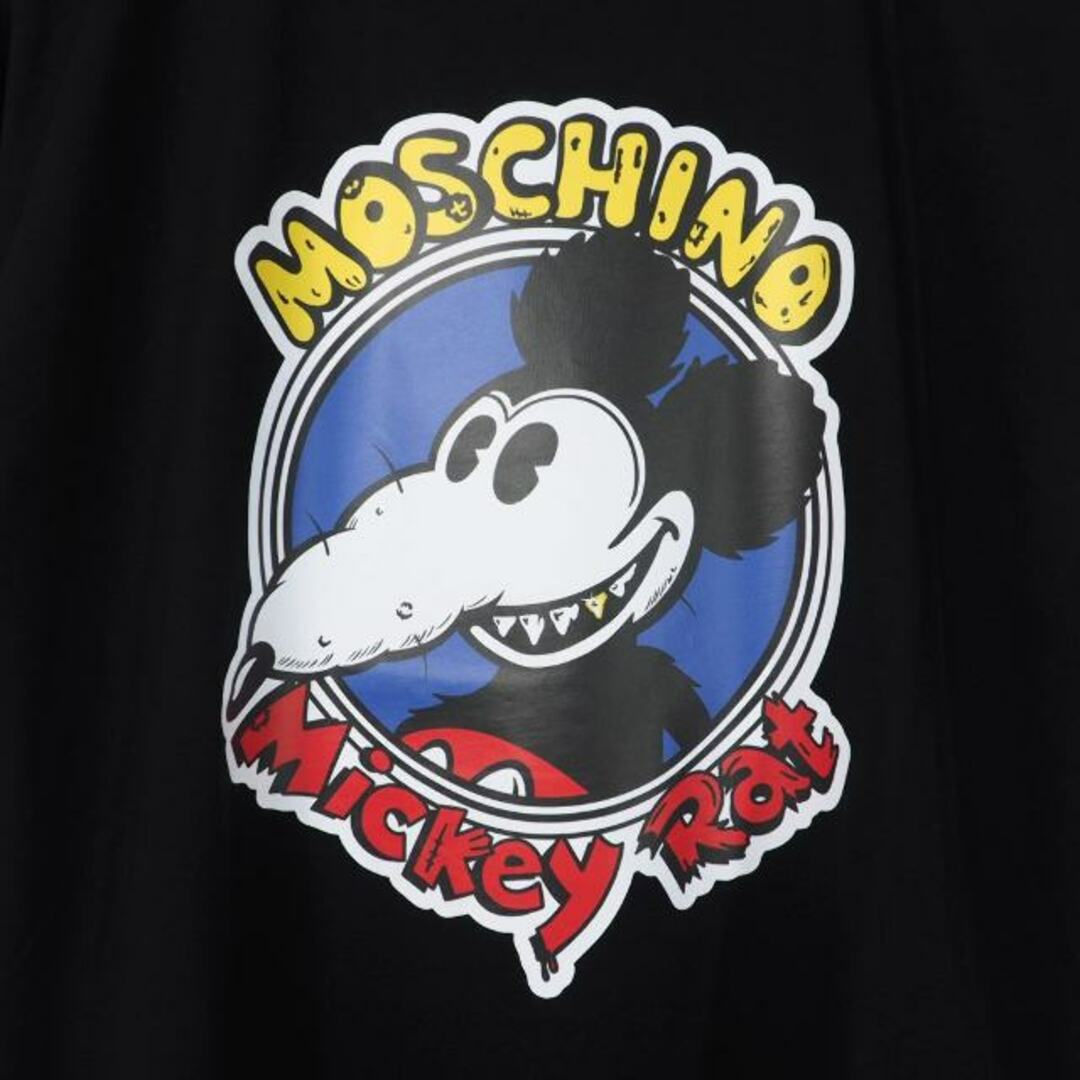MOSCHINO(モスキーノ)のモスキーノ 20SS ネズミプリント Tシャツ カットソー 半袖 M メンズのトップス(Tシャツ/カットソー(半袖/袖なし))の商品写真
