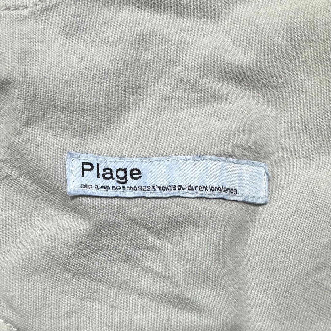 Plage(プラージュ)のPlage オーバーオール レディースのパンツ(サロペット/オーバーオール)の商品写真