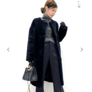 アパルトモンドゥーズィエムクラス(L'Appartement DEUXIEME CLASSE)のL'Appartement　Mouton Coat(毛皮/ファーコート)