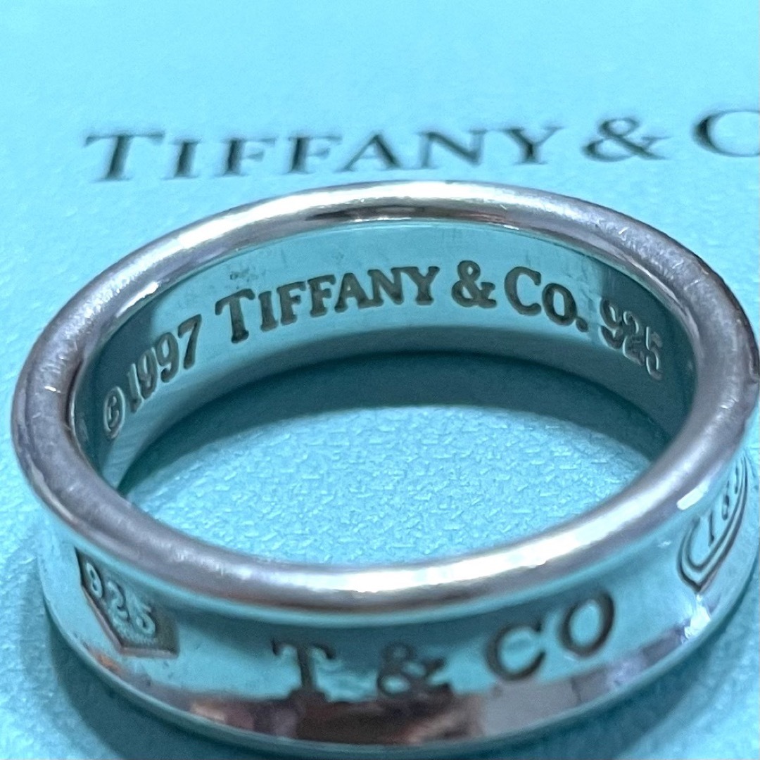 Tiffany  Co. - ティファニー 1837 ナロー ワイド リング メンズ 21号 シルバー925の通販 by もち's  shop｜ティファニーならラクマ