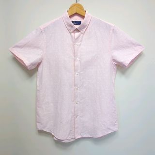 フレッドペリー(FRED PERRY)の★日本製 FRED PERRY コットンリネン ドット ボタンダウン シャツ(シャツ)