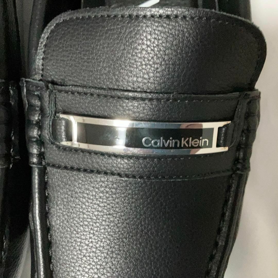 Calvin Klein(カルバンクライン)の【新品】カルバンクライン ck ローファー 26.0cm US8 メンズ レア メンズの靴/シューズ(ドレス/ビジネス)の商品写真